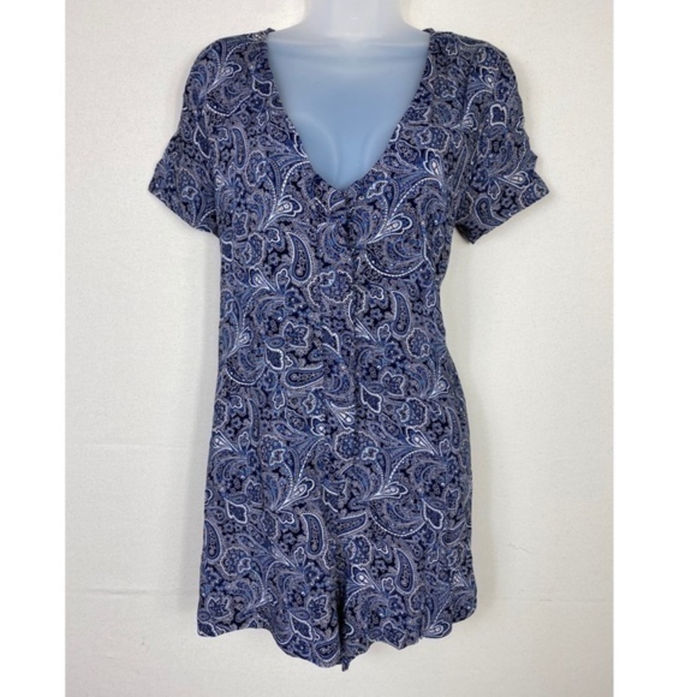 Cecico | Paisley Print Romper